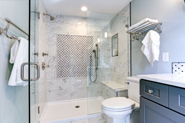 Shower Base Installation in Federal Way