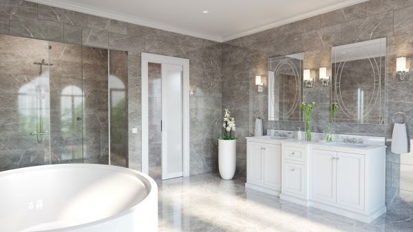 Cost of Porcelain Shower Replacement in Federal Way